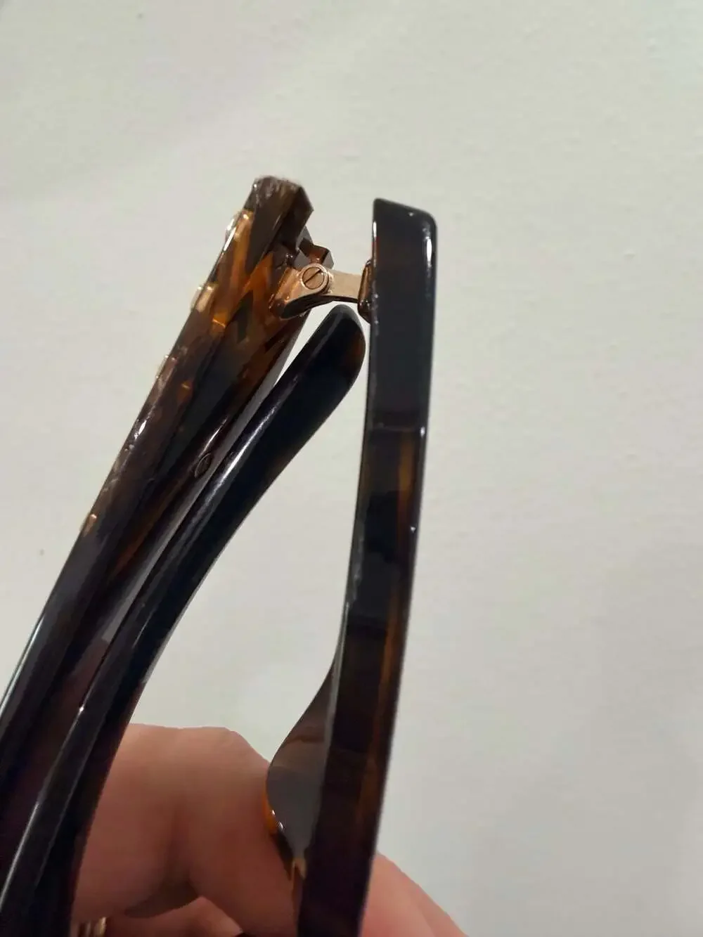 Burberry 4489U Sunglasses 300271 - Brown - Dark Havana Retail $393 Made in Italy